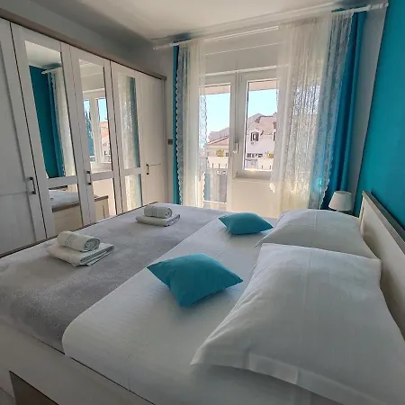 Blue Blue Apartment
