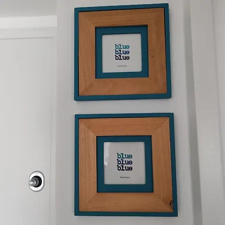 Apartment Blue Blue