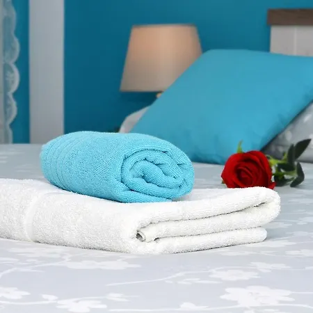 Blue Blue Apartment