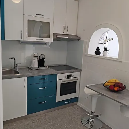 Apartment Blue Blue