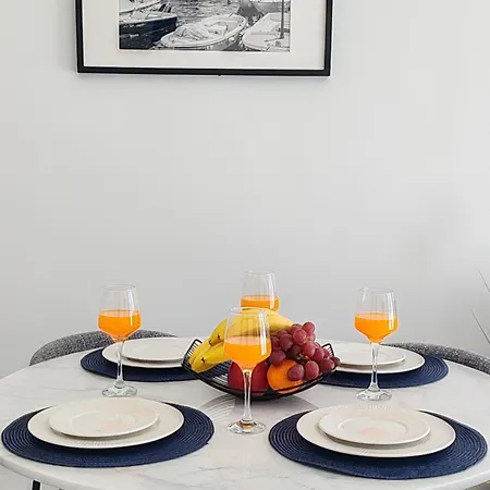 Apartment Blue Blue