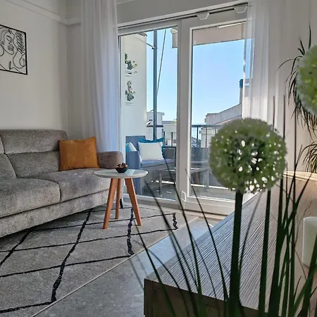 Blue Blue Apartment